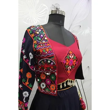 Elegant Craftvilla Handwork Garba Lengha for Festival Wear