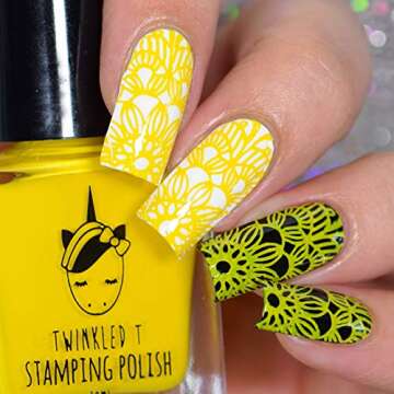 Twinkled T Stamping Polish Opaque in 1 Coat (Subtweet)