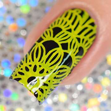 Twinkled T Stamping Polish Opaque in 1 Coat (Subtweet)