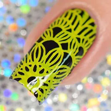 Twinkled T Stamping Polish Opaque in 1 Coat (Subtweet)