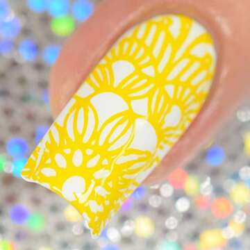 Twinkled T Stamping Polish Opaque in 1 Coat (Subtweet)