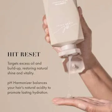 Goldie Locks Clarifying Detox Shampoo, Clarifying Hair Cleanser Safe for Extensions & Colored Hair, Removes Excess Buildup, Detoxifies Scalp and Strands, 33.8oz