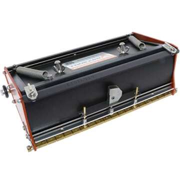 Drywall Master Professional Flat Box Combo Set - 10" & 12" Boxes, Handle, Pump, Box Filler Valve