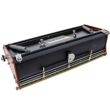 Drywall Master Professional Flat Box Combo Set - 10" & 12" Boxes, Handle, Pump, Box Filler Valve