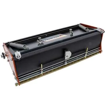 Drywall Master Professional Flat Box Combo Set - 10" & 12" Boxes, Handle, Pump, Box Filler Valve