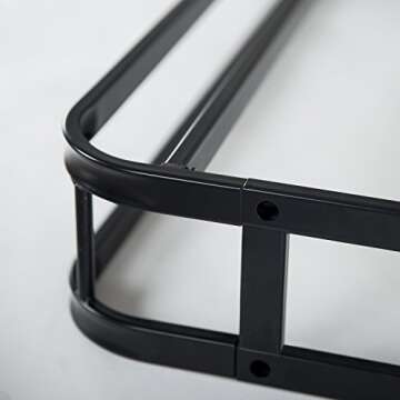 ZINUS 5 Inch Metal Smart Box Spring, Mattress Foundation, Strong Metal Frame, Easy Assembly, Queen