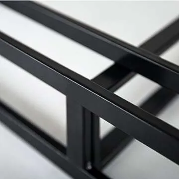 ZINUS 5 Inch Metal Smart Box Spring, Mattress Foundation, Strong Metal Frame, Easy Assembly, Queen