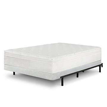 ZINUS 5 Inch Metal Smart Box Spring, Mattress Foundation, Strong Metal Frame, Easy Assembly, Queen
