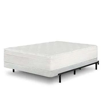 ZINUS 5 Inch Metal Smart Box Spring, Mattress Foundation, Strong Metal Frame, Easy Assembly, Queen