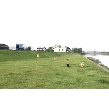 AMAGOOD 15ft Long Dog Leash for Training and Outdoor Play