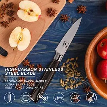 imarku Paring Knife - Professional Quality for Your Kitchen