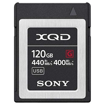 Sony XQD Memory Card 120GB Fast Read & Write Speed