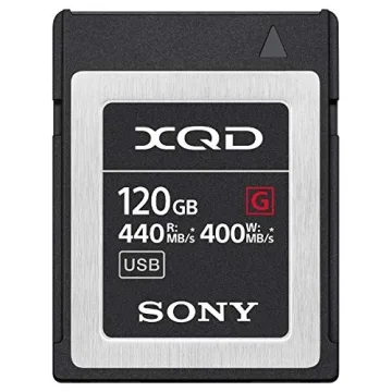 Sony XQD Memory Card 120GB Fast Read & Write Speed