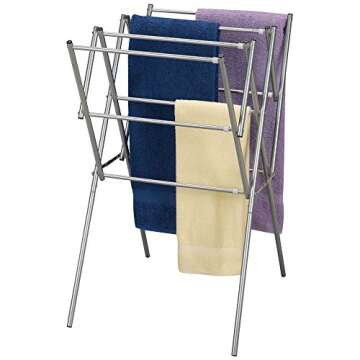 Household Essentials Expandable Laundry Drying Rack