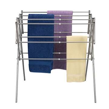 Household Essentials Expandable Laundry Drying Rack