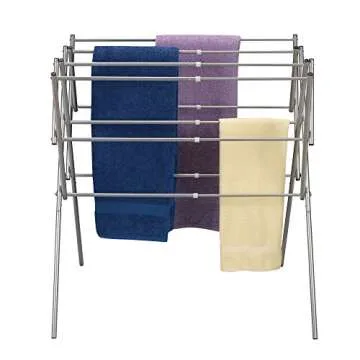 Household Essentials Expandable Laundry Drying Rack