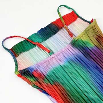 VECVOC Women's Spring Cowl Neck Dress Sexy Strap Shoulder Pleated Maxi Dresses Summer Wedding Guest Dresses,Red,Medium