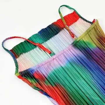 VECVOC Women's Spring Cowl Neck Dress Sexy Strap Shoulder Pleated Maxi Dresses Summer Wedding Guest Dresses,Red,Medium