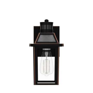Versatile Porch Lights with GFCI Outlet for Outdoor Safety