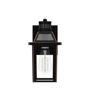 Versatile Porch Lights with GFCI Outlet for Outdoor Safety