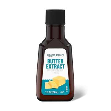 Amazon Grocery, Butter Extract, 1 Fl Oz (Previously Amazon Fresh, Packaging May Vary)