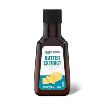 Amazon Grocery, Butter Extract, 1 Fl Oz (Previously Amazon Fresh, Packaging May Vary)