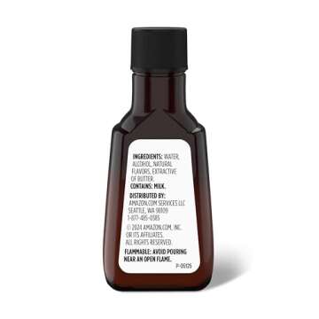 Amazon Grocery, Butter Extract, 1 Fl Oz (Previously Amazon Fresh, Packaging May Vary)