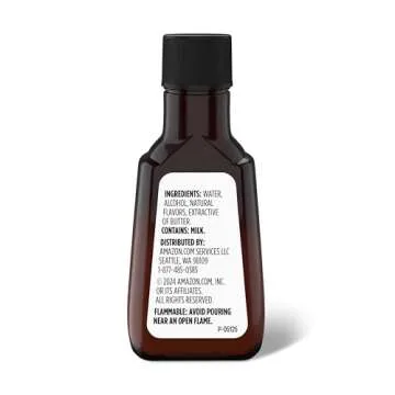Amazon Grocery, Butter Extract, 1 Fl Oz (Previously Amazon Fresh, Packaging May Vary)