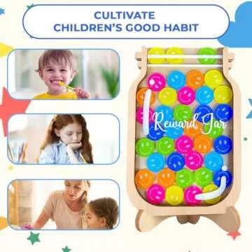 Magnetic Reward Jar for Kids - Customizable & Fun