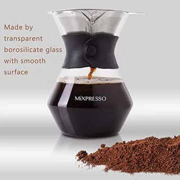 Buy Mixpresso Pour Over Coffee Maker for Perfect Brews