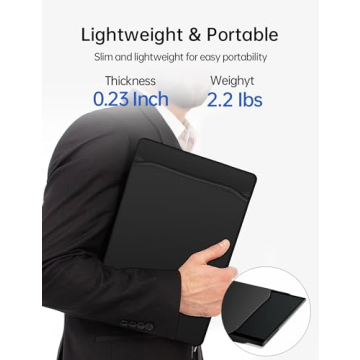 CAPERAVE 15.6'' Touchscreen Portable Monitor