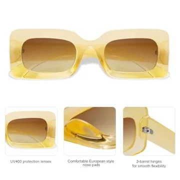 Trendy SOJOS 90s Sunglasses for Fashion Forward Style