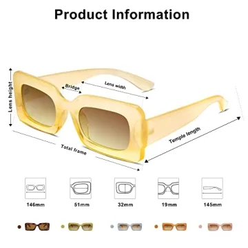Trendy SOJOS 90s Sunglasses for Fashion Forward Style