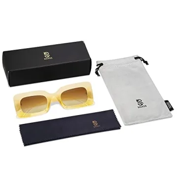 Trendy SOJOS 90s Sunglasses for Fashion Forward Style