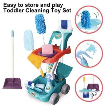 JOYIN Kids Cleaning Set for Imaginative Play in Toddlers