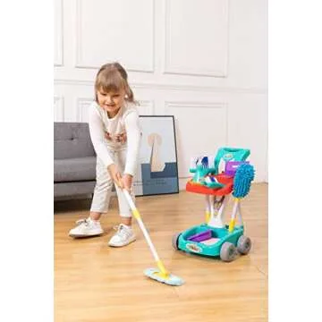 JOYIN Kids Cleaning Set for Imaginative Play in Toddlers