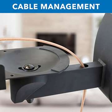 Bookshelf Speaker Wall Mounts - Heavy Duty with Full Motion