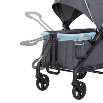 Baby Trend 2-in-1 Stroller Wagon