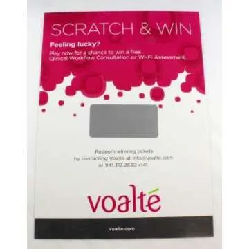 My Scratch Offs 100 Pack Silver Rectangle Scratch Off Sticker Labels 1 x 2 Inch Easy to Scratch for Card Games Bingo Business - Self Adhesive