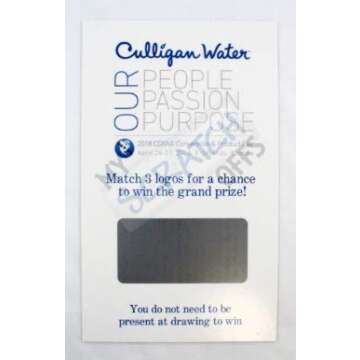 My Scratch Offs 100 Pack Silver Rectangle Scratch Off Sticker Labels 1 x 2 Inch Easy to Scratch for Card Games Bingo Business - Self Adhesive