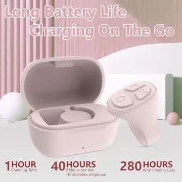 STDFORU TikTok Scrolling Ring Bluetooth Remote for Phones