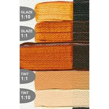 Golden GLDNHB-13012 Heavy Body Acrylic Paint, 2-Ounce, Quinacridone Nickel Azo Gold