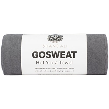 Shandali Hot Yoga Towel for Ultimate Comfort and Stability