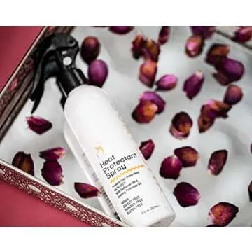 Suavecita Heat Protectant Spray. Cruelty-Free and Vegan Nourishing Mist that Protects Against Heat for Women (8 ounce)