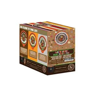 Crazy Cups Decaf Flavored Coffee Variety Pack 24 Count for Keurig Brewers