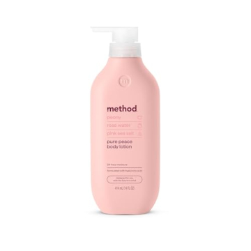 Method Body Lotion Pure Peace, 24 Hours of Moisture 14 oz