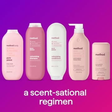 Method Body Lotion Pure Peace, 24 Hours of Moisture 14 oz