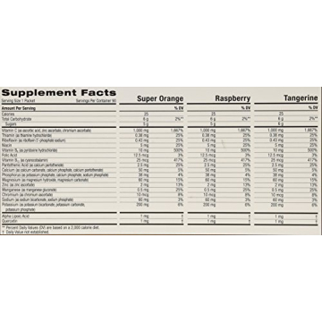 Emergen-C Vitamin C 1000mg 90 Packets in 3 Flavors