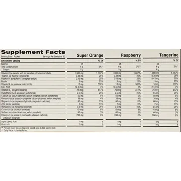 Emergen-C Vitamin C 1000mg 90 Packets in 3 Flavors