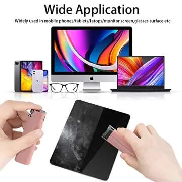 DauMeiQH Car Screen Cleaner for Tesla Display, Phone Screen Cleaner Spray and Wipe, Computer Touchscreen Cleaner Electronic Kit for Laptop, Smart TV, iPad, iPhone, Mac, Tablet, Monitor - Pink